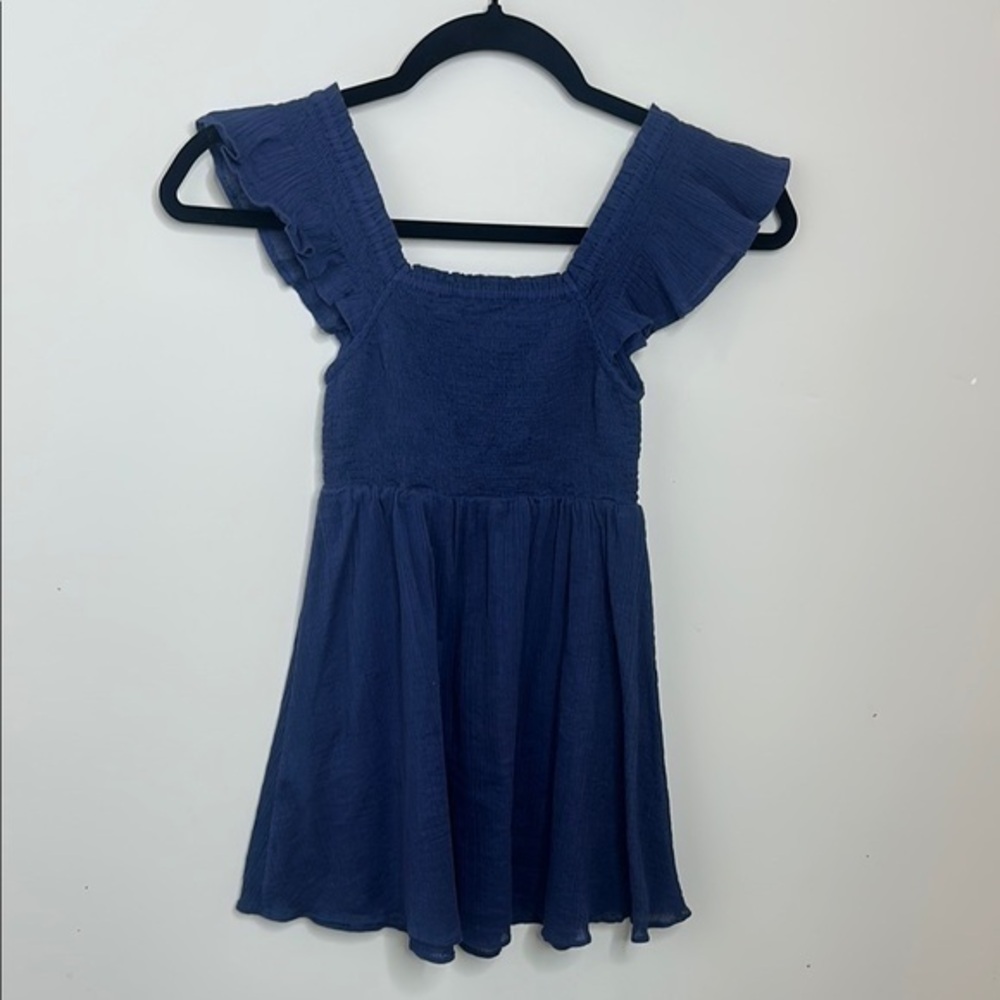 Charming Blue Kids Dress
